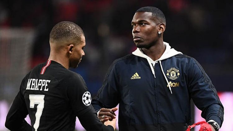 Pogba accused of asking a witch doctor to cast a spell on Mbappe
