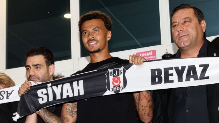 Dele Alli impresses fans with sublime skill on Besiktas debut
