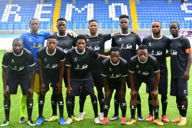 Smart City Football Club of Lagos rules NPFL clubs In Valuejet pre-season tournament, tops group  