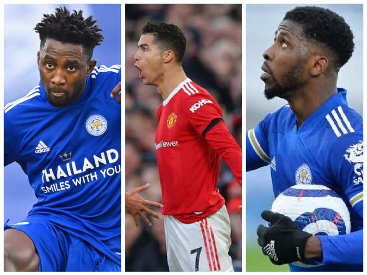 Leicester vs Manchester United:  Ronaldo may feature against Ndidi, Iheanacho