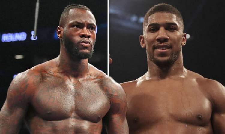 Joshua set to earn a record £66 million in December bout with Wilder
