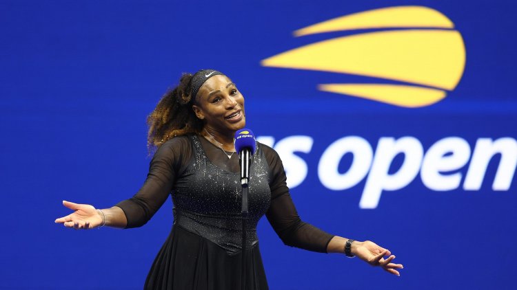 Serena says the word retirement "never really fit "