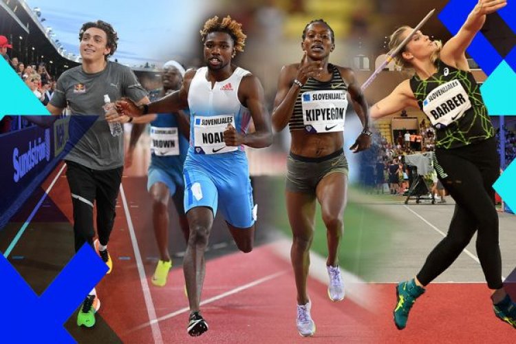 All eyes on Brussels as athletes fight for points in Diamond League 