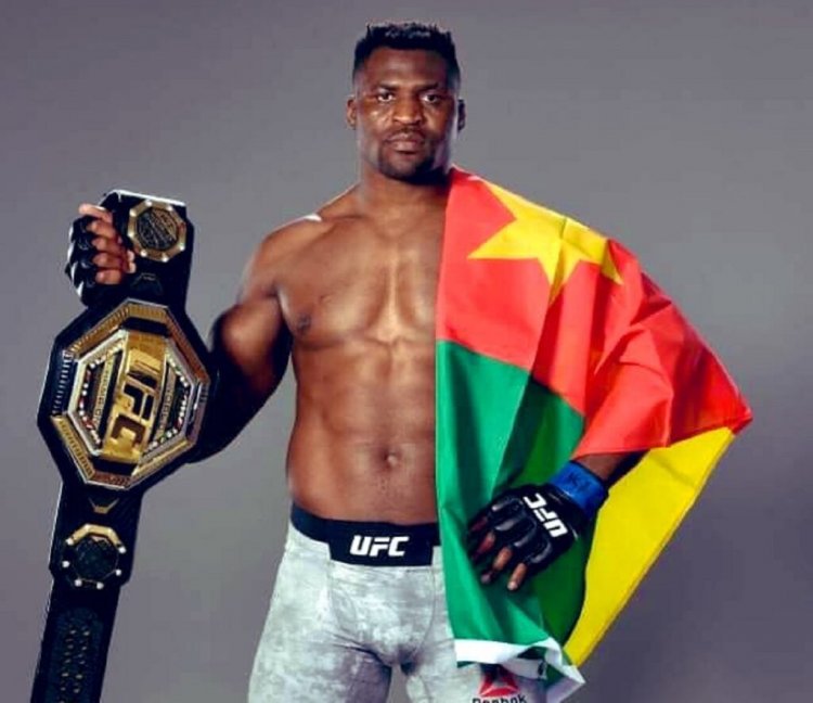 Adesanya berates UFC for unfair treatment of Ngannou, reveals next opponent 