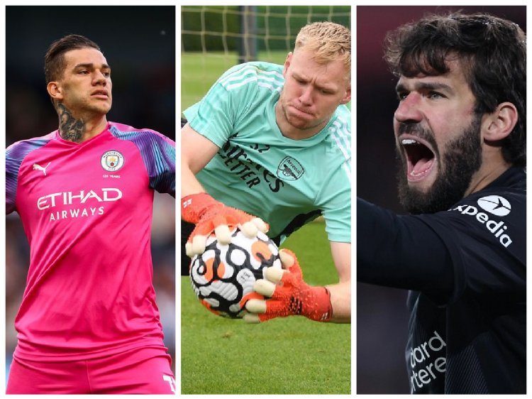 Top 5 goalkeepers in the Premier League currently