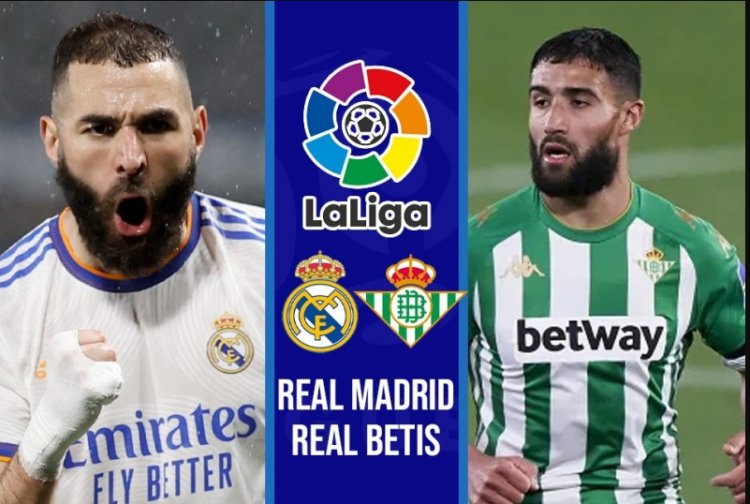 Two perfect teams in La Liga, Madrid and Betis clash at Bernabeu