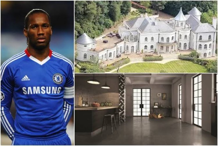 Drogba’s £6.25m mansion for sale