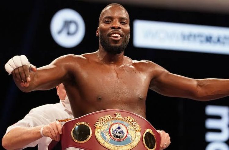 Okolie wants to unify cruiserweight division