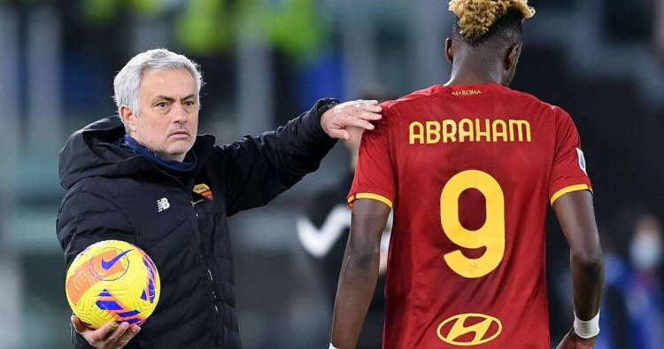 Good news for Mourinho and Roma as Abraham may start against Empoli