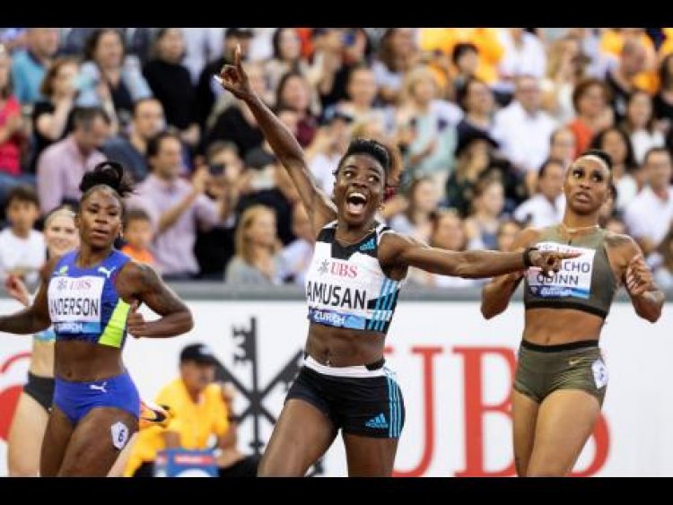 Amusan is African number one in World Athletics ranking 