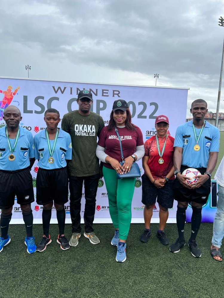 Lekki Sports Consulting Cup  produces first champions, sponsor promises more for grassroots football