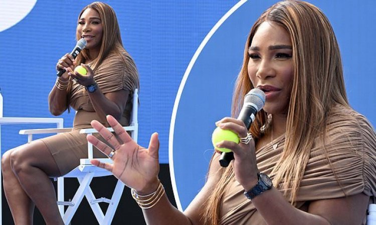Serena makes a New Year's resolution and break them almost immediately, she may return to tennis