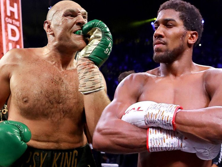 Anthony Joshua's camp denies Tyson Fury alleged fight offer