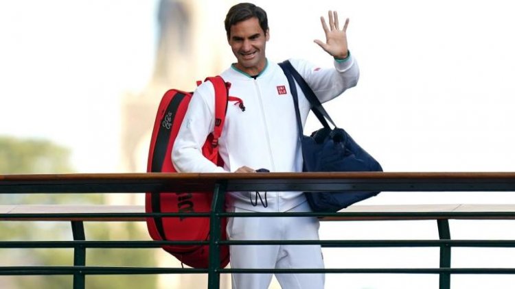 Security guard blocked Federer at Wimbledon 