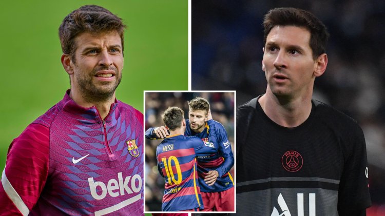 Barca considers legal action as Messi, Pique contract are leaked by El Mundo