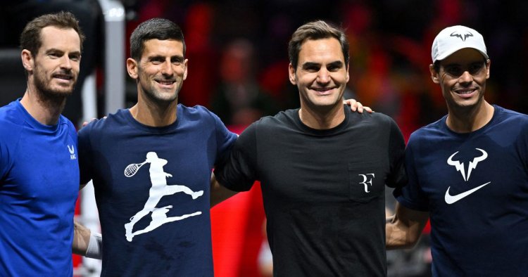 Nadal, Murray, Djokovic agree Laver Cup is perfect send-off for Federer