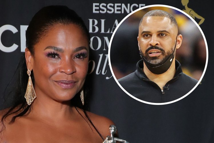 Udoka's fiancé Nia Long reacts to suspension and affair