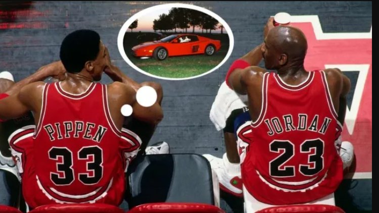 Michael Jordan gave NBA legend luxurious Ferrari 550 Maranello