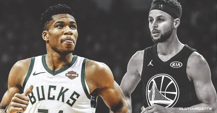 Humble Antetokounmpo hands best player tag to Curry