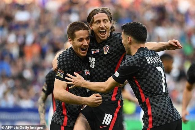 Modric leads Croatia to first UEFA Nations League finals 