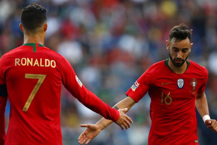 Portugal fans give Ronaldo red card, want Fernandes to lead team