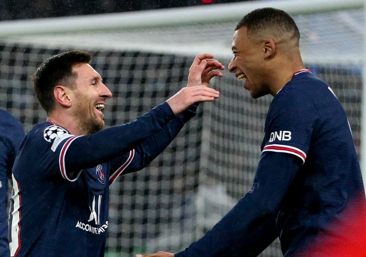Mbappe is a blessing to any team-Messi 