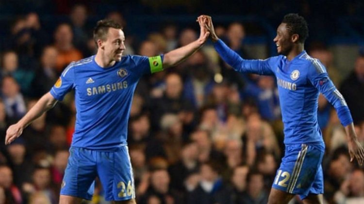 John Terry leads tribute to retired Mikel