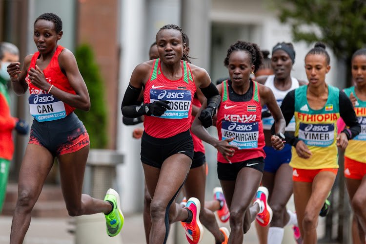 Its battle of Ethiopians and Kenyans in Sunday’s London Marathon women's race