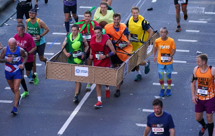 18 Guinness World Records broken at London Marathon