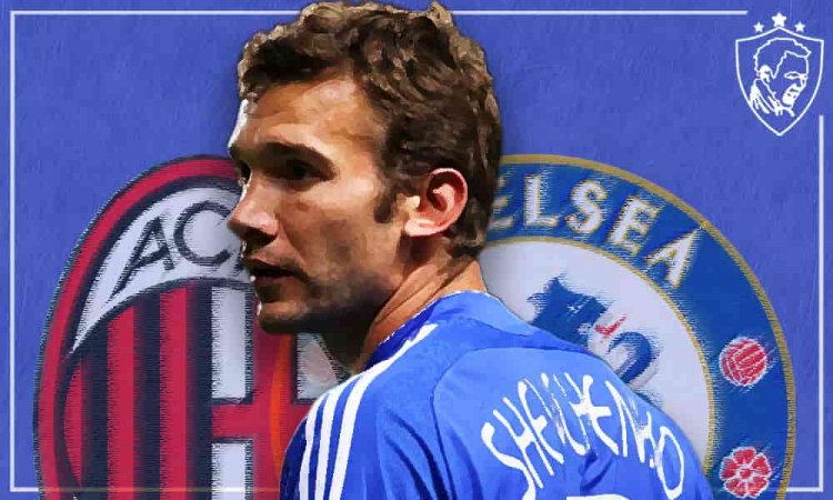Champions League: Shevchenko torn between Chelsea and AC Milan