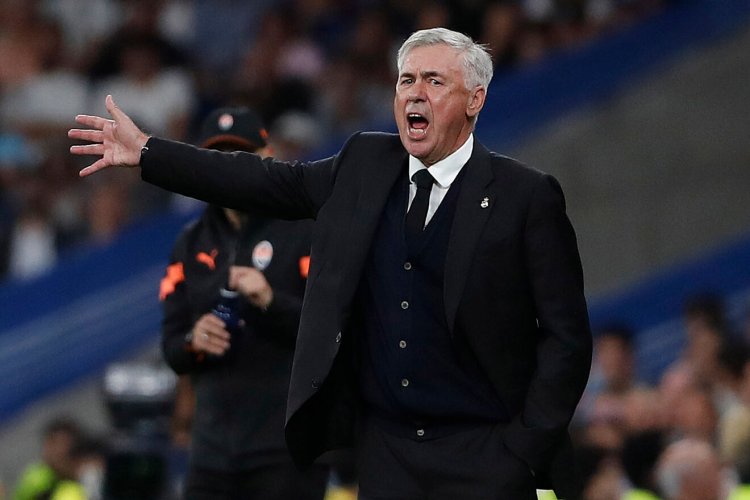 Ancelotti bemoans his players' tendency to relax during games