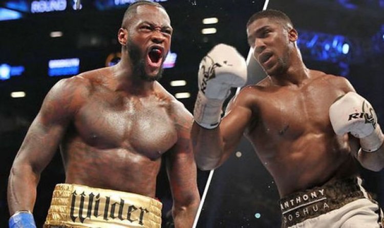 Tyson Fury backing Joshua to beat Wilder