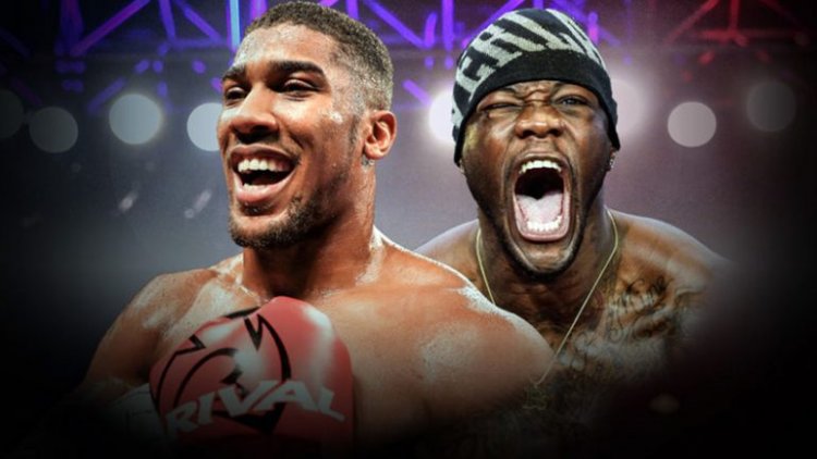Wilder to fight Joshua in front of 80,000 fans at Wembley next year