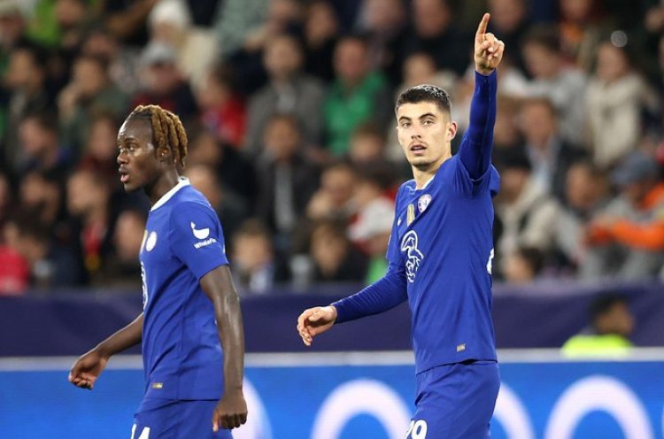 UCL: Havertz fires Chelsea into knockout phase