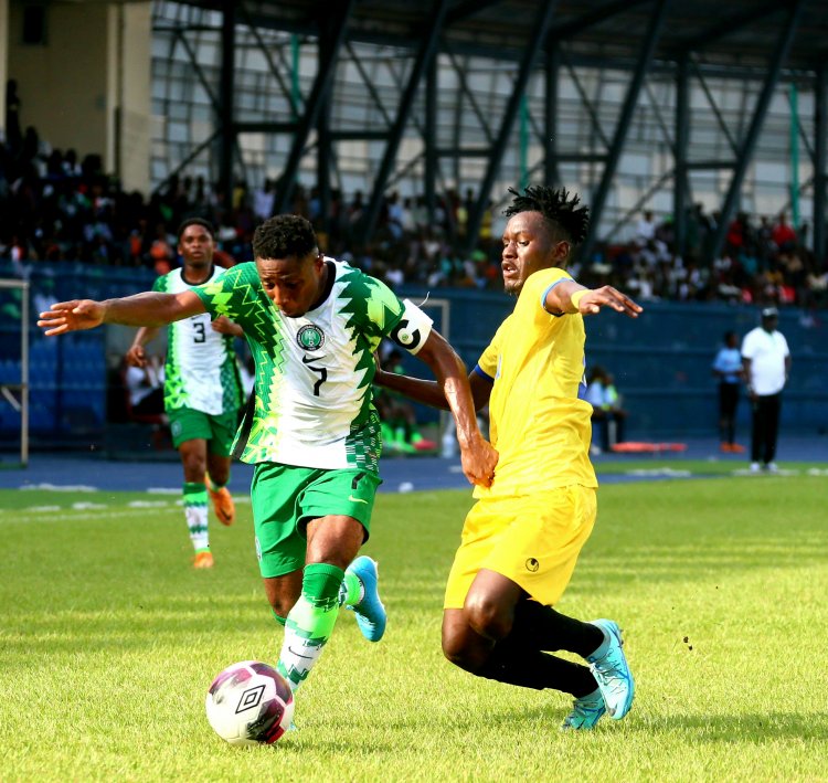 Olympic Eagles beat Tanzania 2-0, reach final round of qualifiers