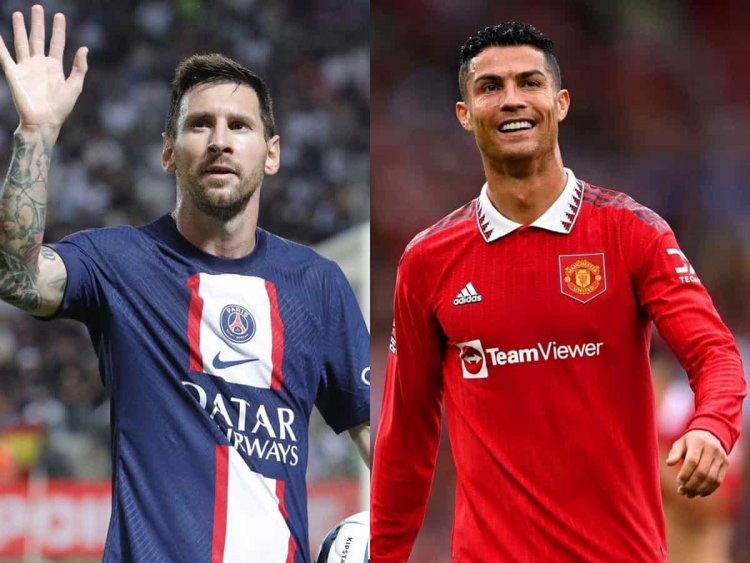 Contrasting fortunes for Messi and Ronaldo in the twilight of their career 
