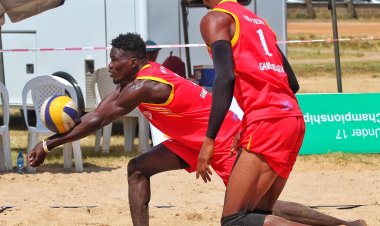 Games Village, G-Ranks top 2nd phase of 2022 National Beach Volleyball Tour