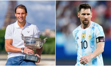 Nadal begs Laureus Award voting fans to vote Messi instead of him  