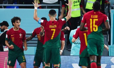 Ronaldo in Portugal squad for Euro 2024 qualifier 