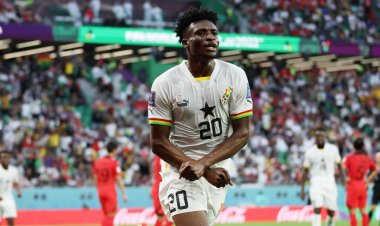 Qatar 2022: Kudus strikes twice as Ghana Black Stars overcome South Korea