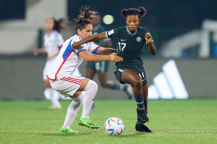 Colombia 2024WCQ: Falconets draw 1-1 with Tanzania in Dar es Salaam
