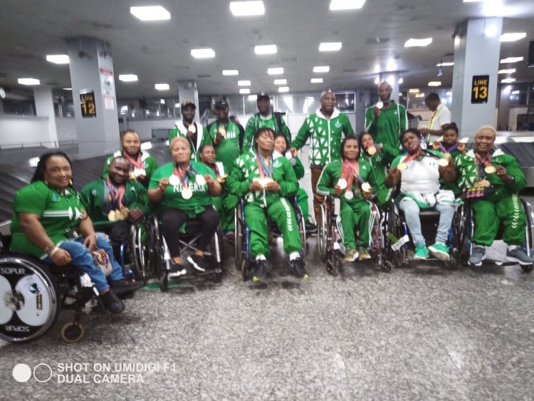 Cairo 2022:  Nigeria Para-Powerlifting Federation boss excited as Team Nigeria win 43 gold medals
