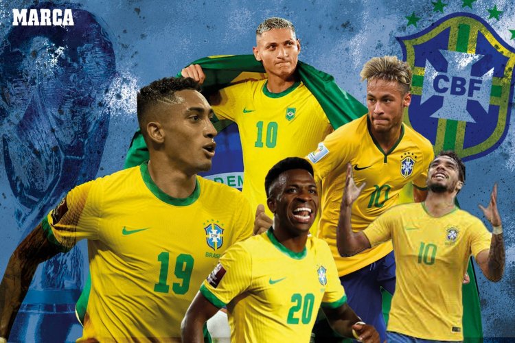 QATAR 22: Brazil head and shoulder above others in World Cup