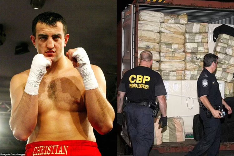 Heavyweight boxer arrested with cocaine worth $1BILLION 