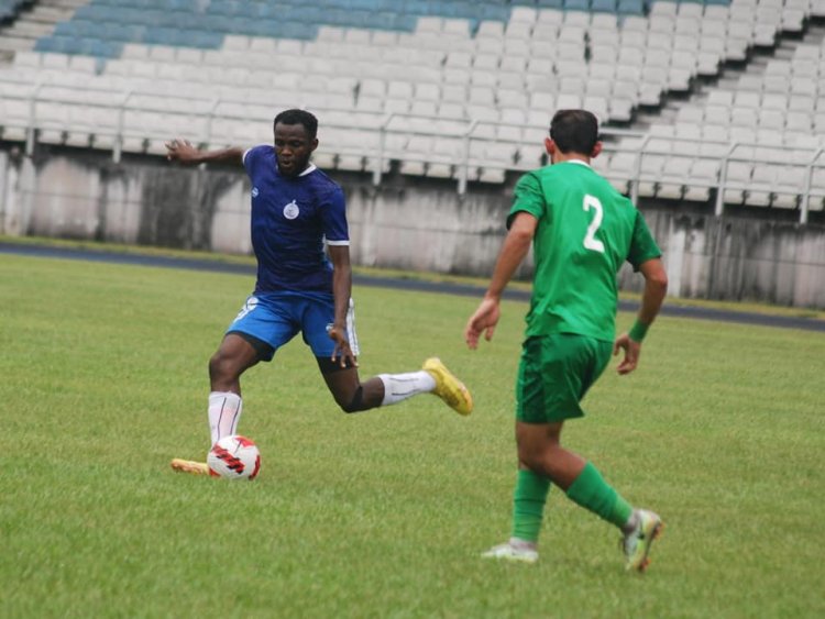 Nigeria’s sole rep in CAF Competitions Rivers United Angola’s Academica on Sunday in Uyo