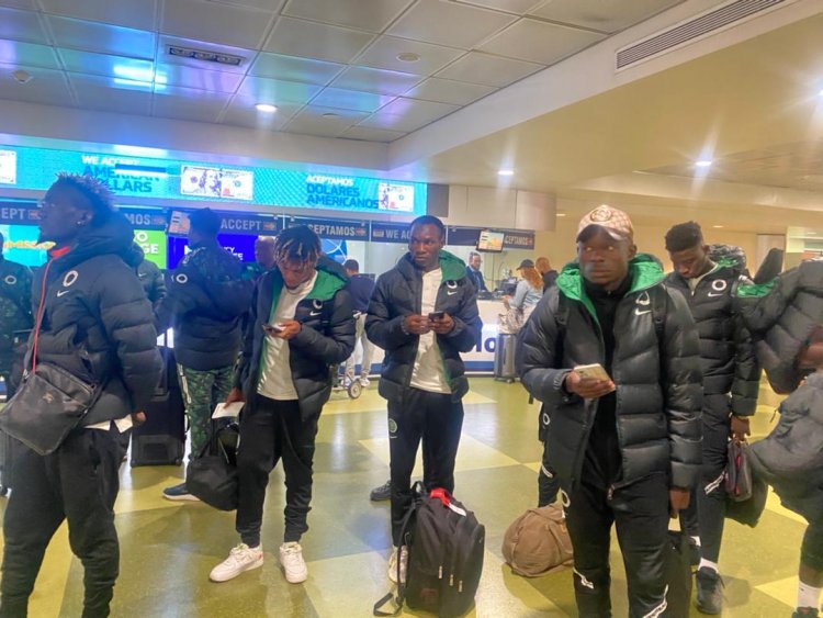 Super Eagles step up preparation for Costa Rica friendly
