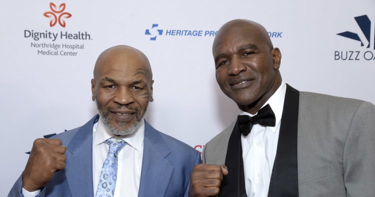 Tyson, Holyfield to collaborate over marijuana