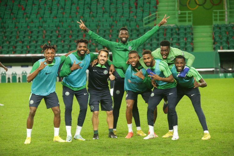 AFCON QUALIFIER: Nineteen players in Super Eagles camp for Sierra Leone match
