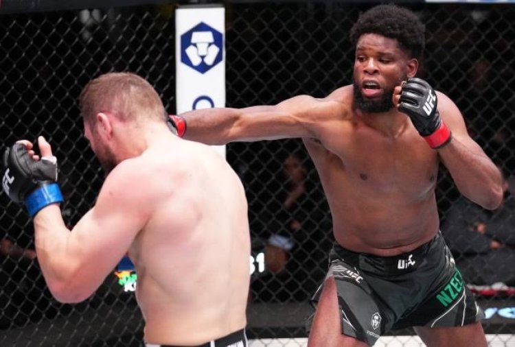 Usman and Adesanya are out but Nzechukwu is flying Nigeria’s flag high in UFC