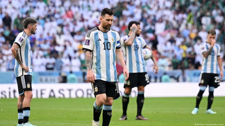 Qatar 2022:Messi unenviable World Cup record